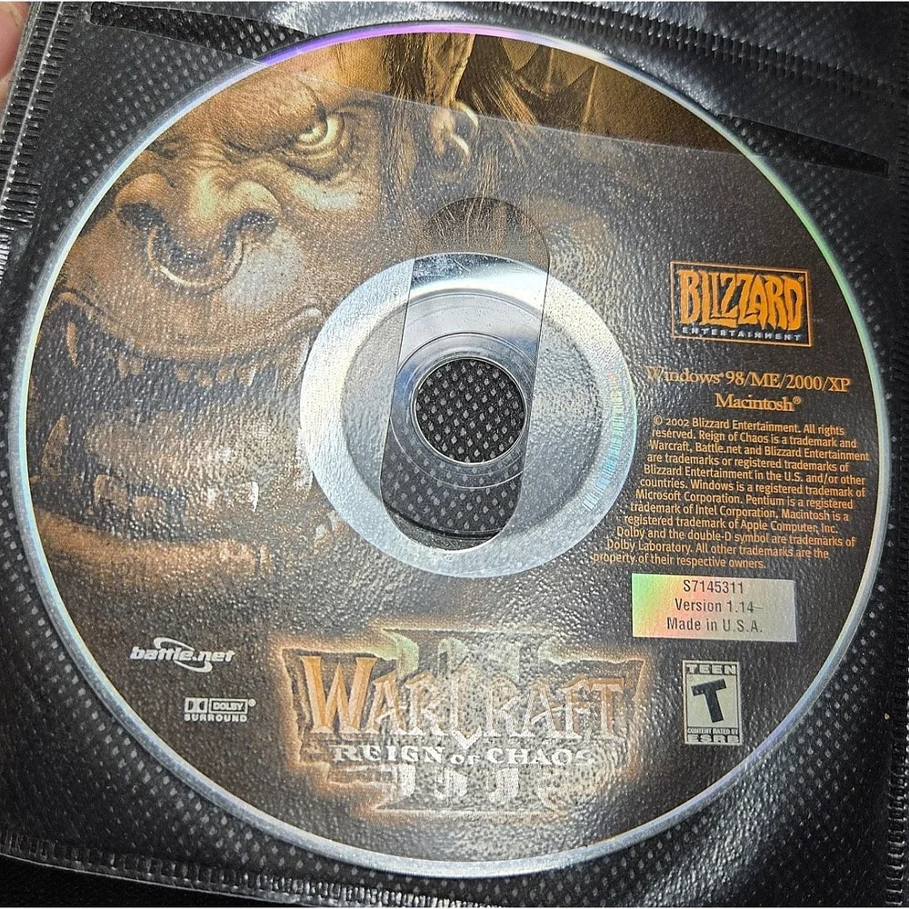 Warcraft III Reign of Chaos The Frozen Throne Burning Crusade PC Lot Tested